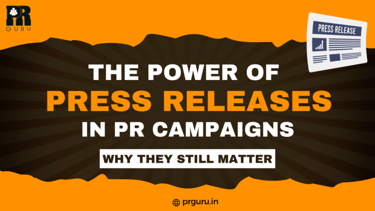 The Power of Press Releases in PR Campaigns: Why They Still Matter