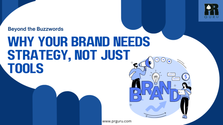 Beyond the Buzzwords: Supercharge Your Brand with a Bold Strategy in 2025, Not Just Tools