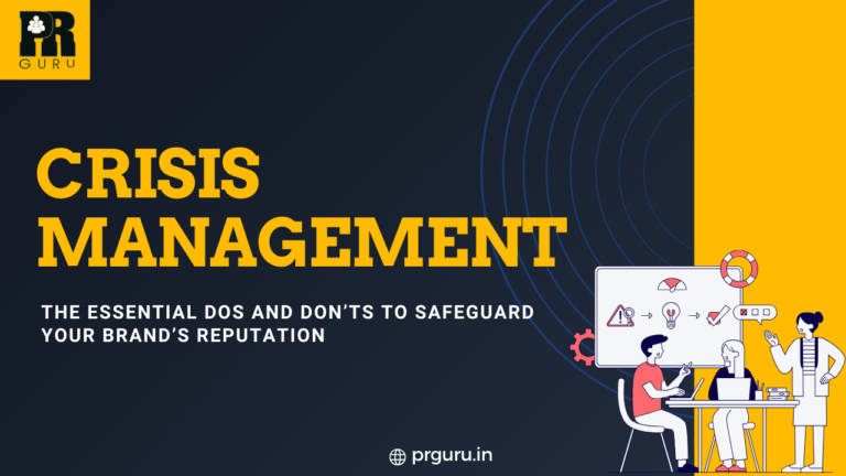 Crisis Management: Essential Steps to Safeguard and Strengthen Your Brand’s Image