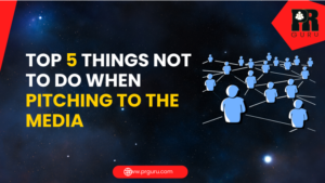 Pitching to the Media: Top 5 Critical Mistakes You Must Avoid