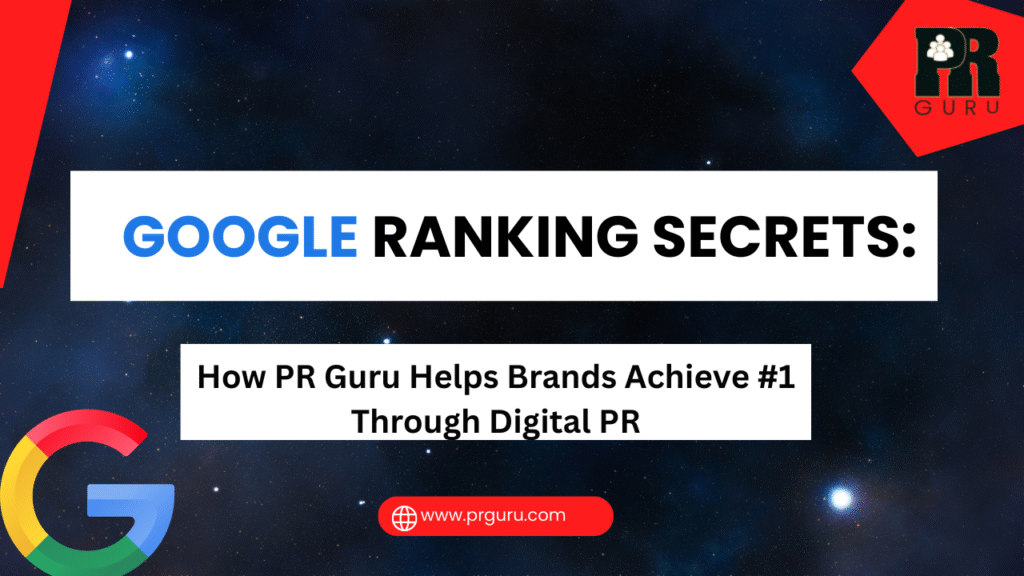 Google, Rank