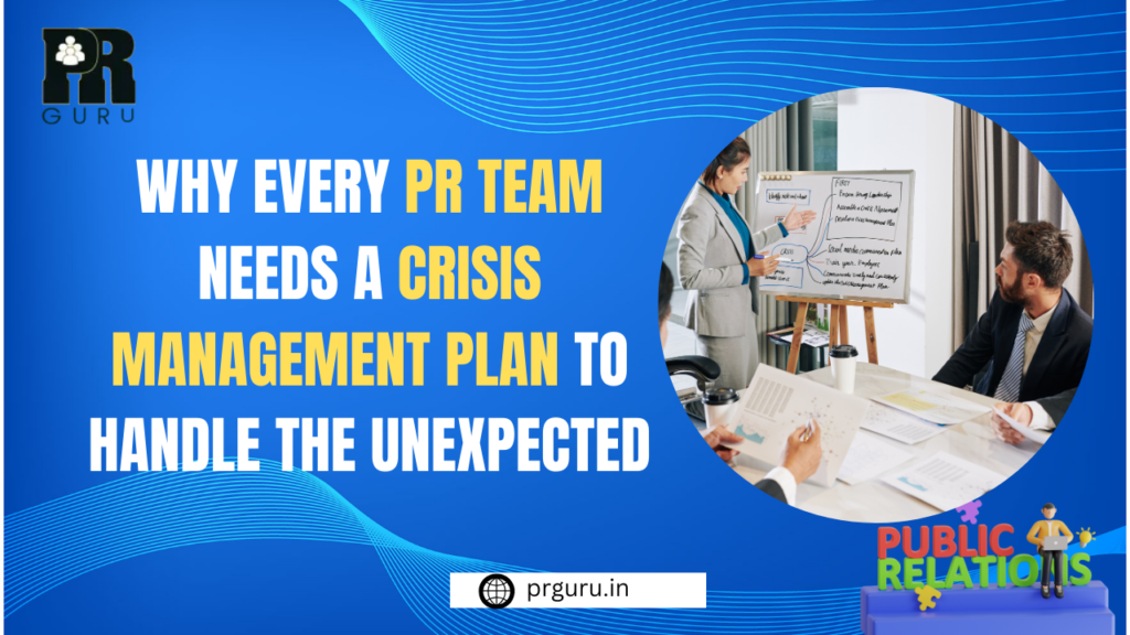 Crisis Management , Plan