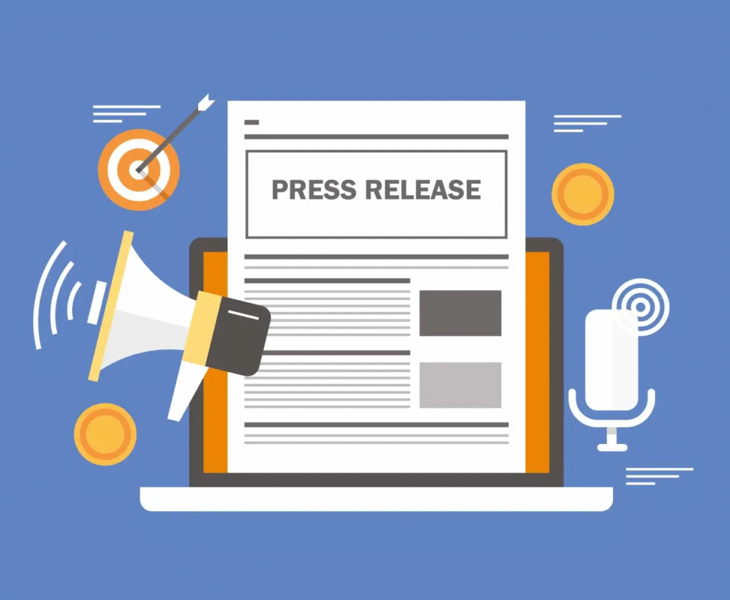 press release