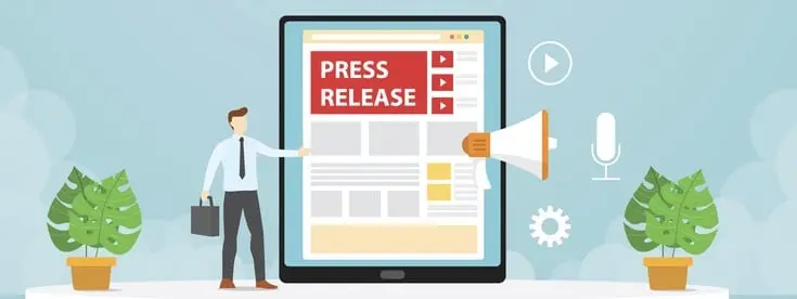 press release